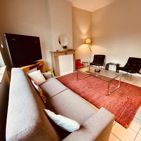 Ferienwohnung Fenetre Sur Le Standard De Liege Ougree Exterior foto