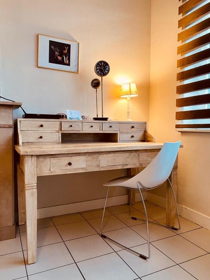 Ferienwohnung Fenetre Sur Le Standard De Liege Ougree Exterior foto