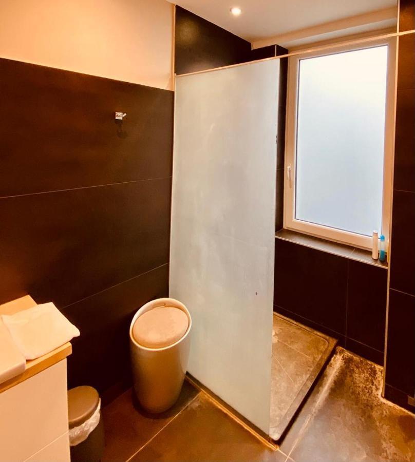 Ferienwohnung Fenetre Sur Le Standard De Liege Ougree Exterior foto