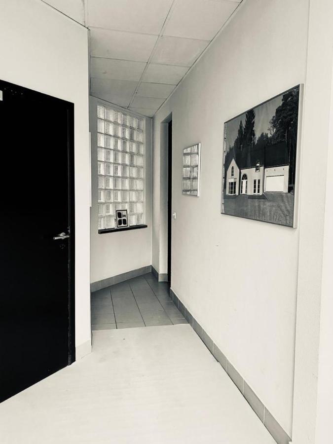 Ferienwohnung Fenetre Sur Le Standard De Liege Ougree Exterior foto